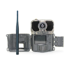 Remote SMS control 4G cellular hunting trail camera GSM wildlife  outdoor camera IR LEDS