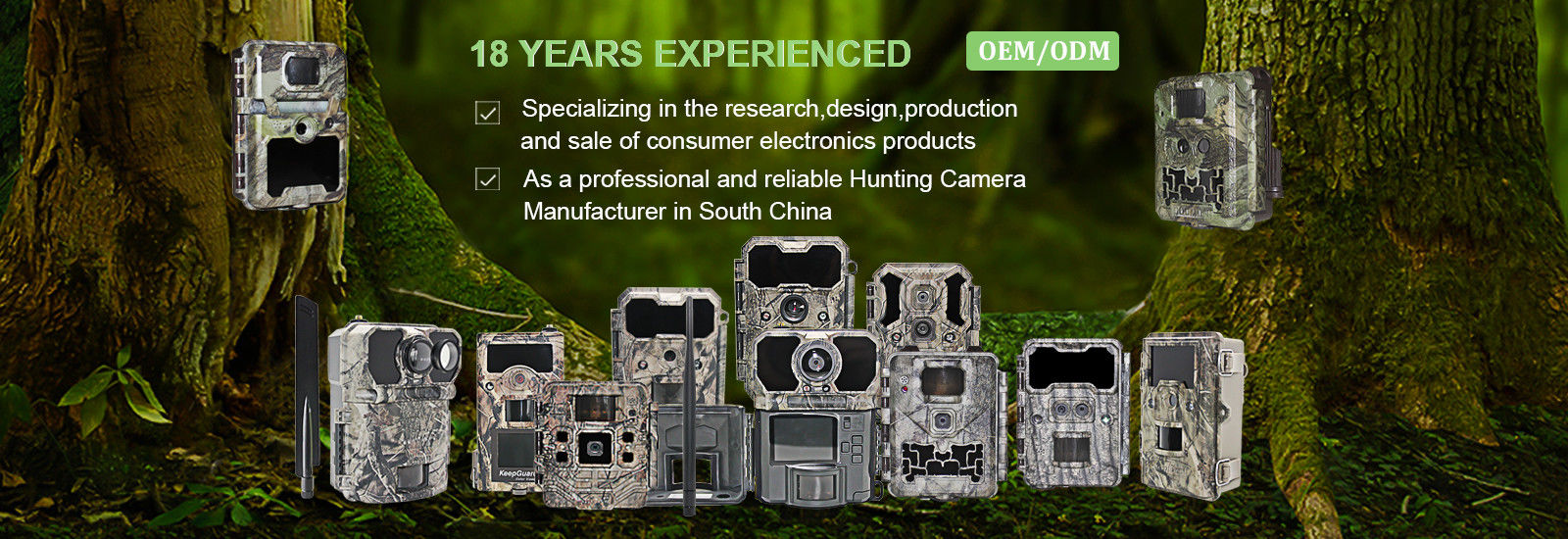 qualità Macchine fotografiche di caccia di HD fabbrica