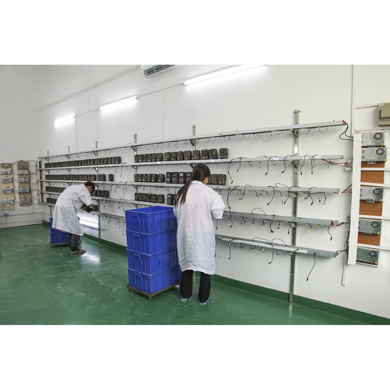 KEEPWAY INDUSTRIAL ( ASIA ) CO.,LTD linea di produzione in fabbrica