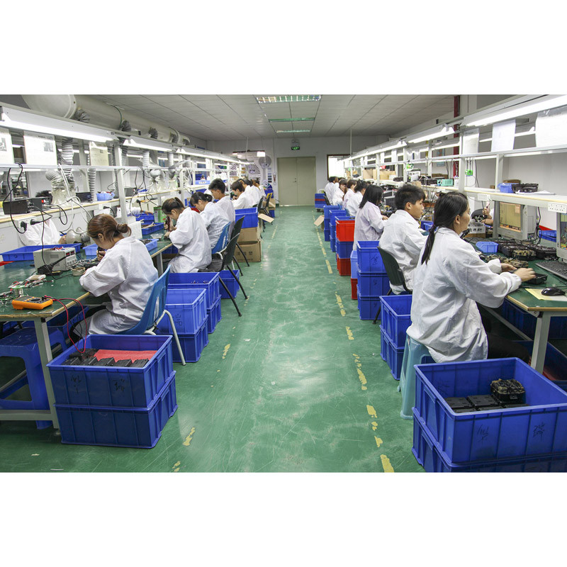 KEEPWAY INDUSTRIAL ( ASIA ) CO.,LTD linea di produzione in fabbrica