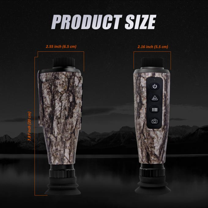 Rimanete connessi e registrate le vostre avventure con questo monocolo di imaging termico con Wi-Fi AP e batteria da 4000mAh 2