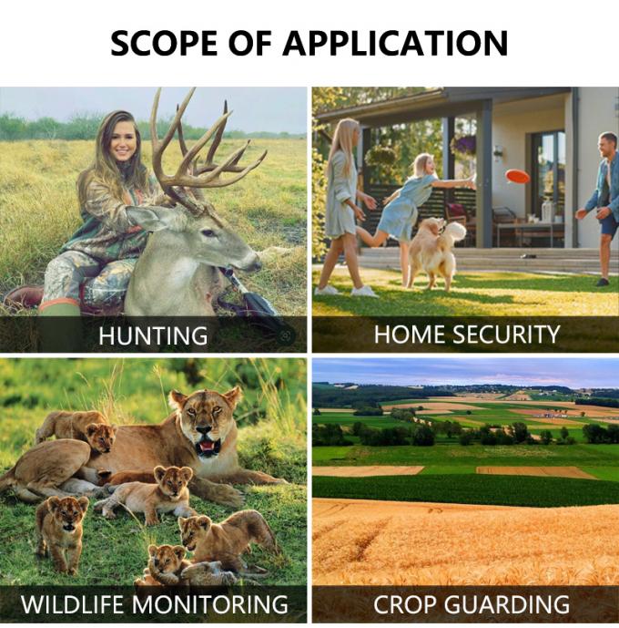 Rimanete connessi e registrate le vostre avventure con questo monocolo di imaging termico con Wi-Fi AP e batteria da 4000mAh 10