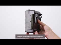 2024 Nuova telecamera 4G senza fili