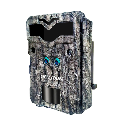 Gioco delle macchine fotografiche 4K di caccia di 32MP Dual Lens HD nessuna macchina fotografica della fauna selvatica di incandescenza
