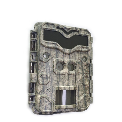 Gioco delle macchine fotografiche 4K di caccia di 32MP Dual Lens HD nessuna macchina fotografica della fauna selvatica di incandescenza
