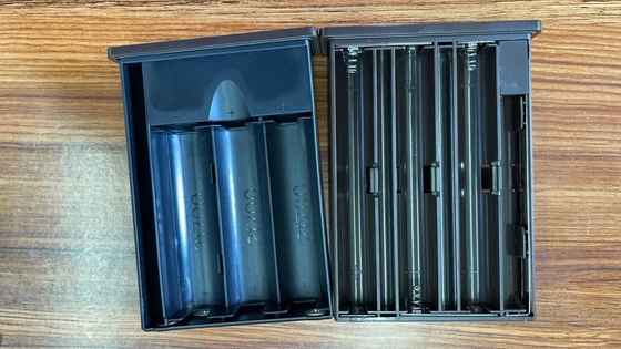 18650 supporto del vassoio di 21700 batterie più di 1500 foto hanno inviato la visione notturna che cerca gli accessori della macchina fotografica del gioco della macchina fotografica