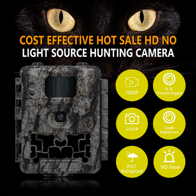 KW561 Wildlife Trail Infra Cam Mini 30MP 0.25s Velocità Risoluzione video 4K Sensore CMOS impermeabile Memoria SD Visione notturna