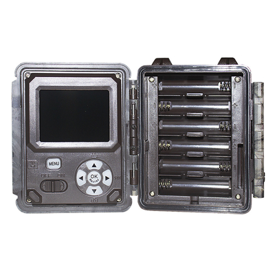 KW591 Camera da caccia all'aperto senza luce Due sensori 1080P FHD Camera da caccia notturna