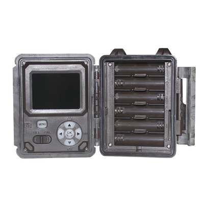 KW561 Trail Infra Cam Mini 30MP 0.25s Velocità 4K Video Risoluzione Sensore CMOS impermeabile SD Me