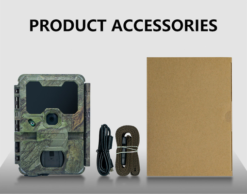 KW866 WIFI Traccia da caccia Fotocamera impermeabile IP67 OEM/ODM 512GB Memoria SD 32MP 4K