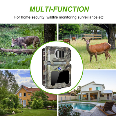 Trail Camera ODM/OEM KW571 impermeabile IP67 Sensore CMOS senza lucentezza 30MP foto 1080P 0,25s velocità di attivazione visione notturna