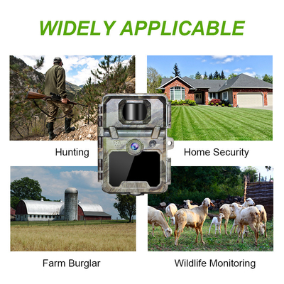 Trail Camera ODM/OEM KW571 impermeabile IP67 Sensore CMOS senza lucentezza 30MP foto 1080P 0,25s velocità di attivazione visione notturna