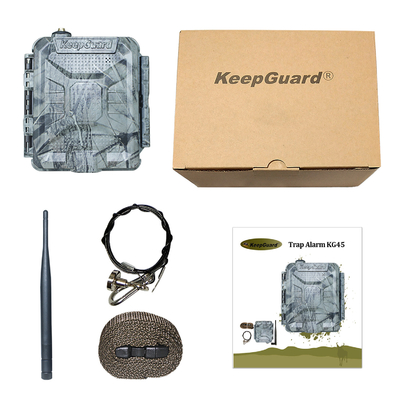 KG45 TRAMP ALARM TRAIL CAMERA per gli appassionati di caccia chiamata per trasmettere SMS su allarme risposta rapida