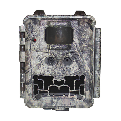 Fotocamera per la fauna selvatica KW591 senza luce sensori doppi 1080P impermeabile IP67 0.4s velocità di attivazione fino a 512GB di archiviazione Fotocamera da caccia