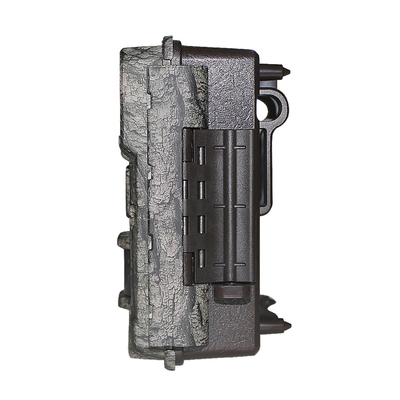 Fotocamera da caccia all'aperto KW696 a doppia lente 30MP impermeabile IP67 visione notturna 1080p fino a 512GB di archiviazione fotocamera senza traccia luminosa