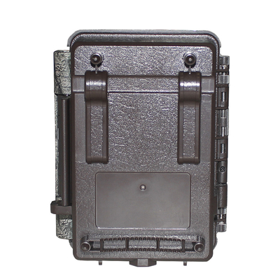 Fotocamera da caccia all'aperto KW696 a doppia lente 30MP impermeabile IP67 visione notturna 1080p fino a 512GB di archiviazione fotocamera senza traccia luminosa