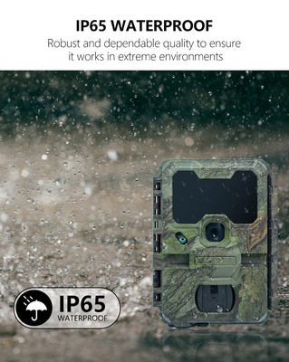 Fotocamera da caccia WIFI KW866 impermeabile IP67 OEM/ODM fino a 512GB Memoria SD 32MP fotocamera 4K