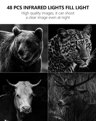 2024 più recente fotocamera di prova wireless 4G OEM/ODM KW886 24MP 0.1s trigger 120ft Night Range costruito in SIM card fotocamera fauna selvatica