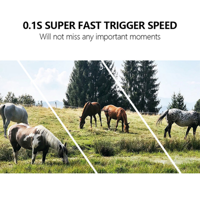 2024 più recente fotocamera di prova wireless 4G OEM/ODM KW886 24MP 0.1s trigger 120ft Night Range costruito in SIM card fotocamera fauna selvatica