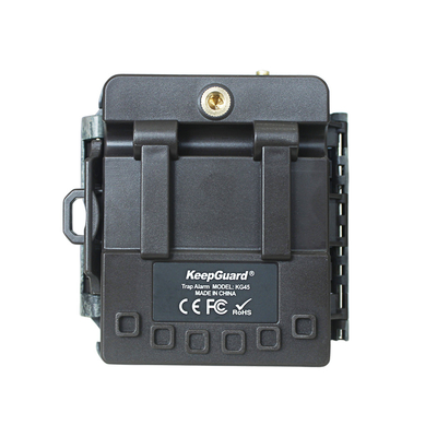 KG45 TRAMP ALARM TRAIL CAMERA per la caccia supporto 1 ~ 5 numeri di cellulare appassionati chiamata per trasmettere SMS risposta rapida