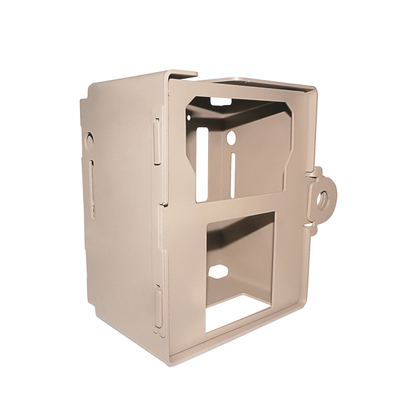 KG202 Support Lock Metal Security Box per la caccia alla fauna selvatica Trail Forest Game Stealth Camera