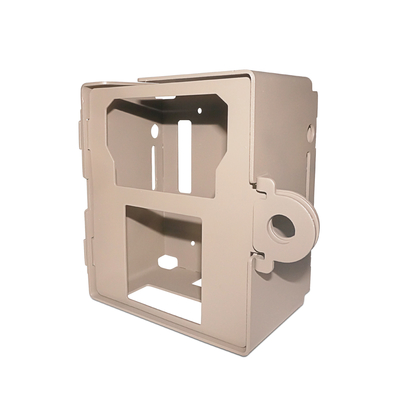 KG202 Support Lock Metal Security Box per la caccia alla fauna selvatica Trail Forest Game Stealth Camera
