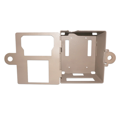 KG202 Support Lock Metal Security Box per la caccia alla fauna selvatica Trail Forest Game Stealth Camera