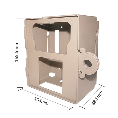 KG202 Support Lock Metal Security Box per la caccia alla fauna selvatica Trail Forest Game Stealth Camera