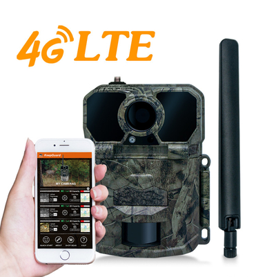 2025 Nuova High-End KW896 Antenna 100ft Night Range 32MP 2K Camera da caccia GSM per 4G Wildlife Research per Trail Camera