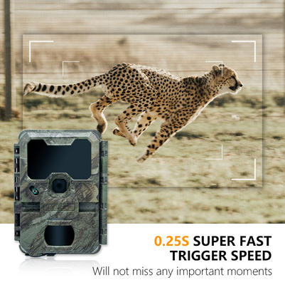 Fotocamera da caccia a visione notturna con piccola dimensione KW788 0.1s azionamento immagine nitida 32MP video 4K impermeabile IP67 per la caccia