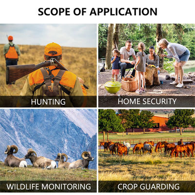 Telecamere da caccia a lungo raggio da 30 MP HD