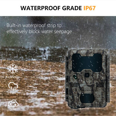 Fotocamera Bluetooth WIFI da 20 MP 1080P