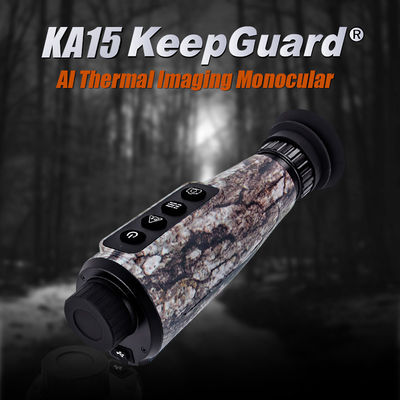 Monoculare termico ad alte prestazioni con Super Risoluzione AI e 10 ore di autonomia per attività all'aperto e sorveglianza