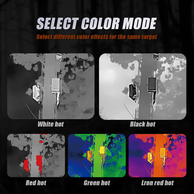 Monoculare termico ad alte prestazioni con Super Risoluzione AI e 10 ore di autonomia per attività all'aperto e sorveglianza