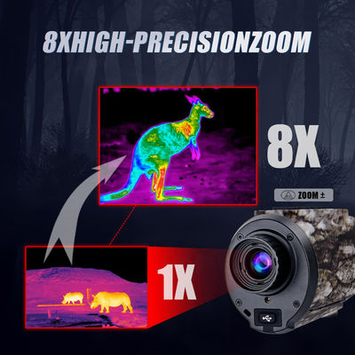 Monoculare termico ad alte prestazioni con Super Risoluzione AI e 10 ore di autonomia per attività all'aperto e sorveglianza