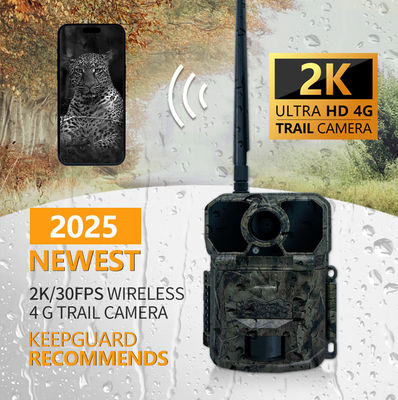 2024 Nuova telecamera di prova wireless 4G KW896 30MP 0.15s velocità di attivazione 100ft notte portata impermeabile IP65 telecamera da caccia