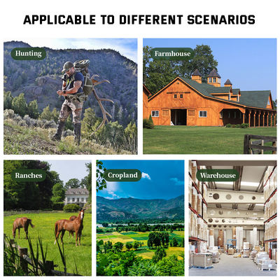 Telecamera da caccia 4G KW886 con telecomando, capacità video 1080p e portata notturna di 120 piedi