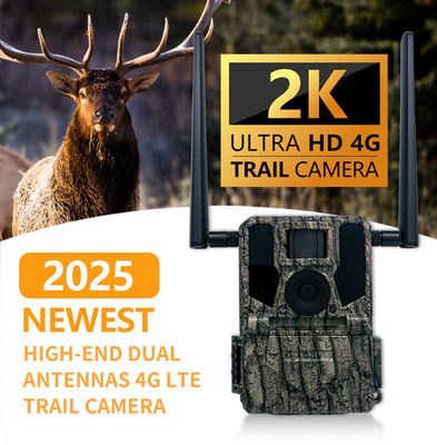 4G Trail Camera Foto Video 36MP Dimensione immagine 1-9 Numero di cattura 5s-60s Lunghezza del video