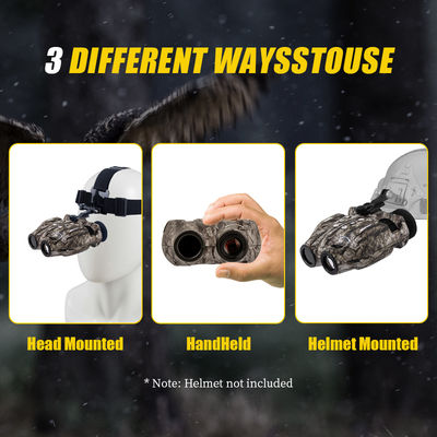 Capacità di visione notturna • Schermo ad alta risoluzione • Visibilità a lungo raggio • Design resistente e robusto adatto all'uso esterno • Comandi facili da usare • Batteria ricaricabile