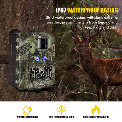 Promozione vendita 39USD Doppio obiettivo/doppio sensore Wildlife Game Camera 30MP 1080P No-Glow 940nm Con Sensore Giorno e Notte