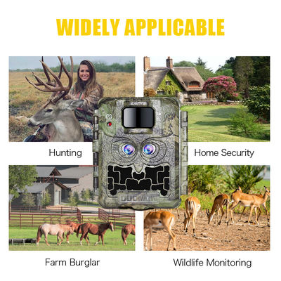 Promozione vendita 39USD Doppio obiettivo/doppio sensore Wildlife Game Camera 30MP 1080P No-Glow 940nm Con Sensore Giorno e Notte