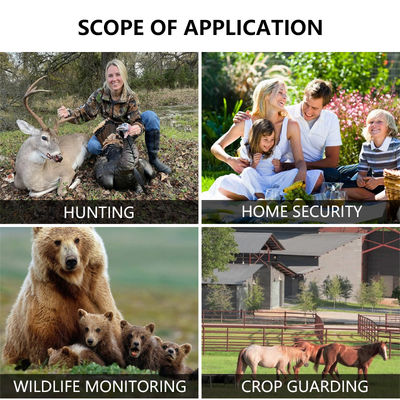 0.25S Velocità di innesco 940nm Fotocamera per cervi a infrarossi Nessuna fotocamera da gioco Wildview