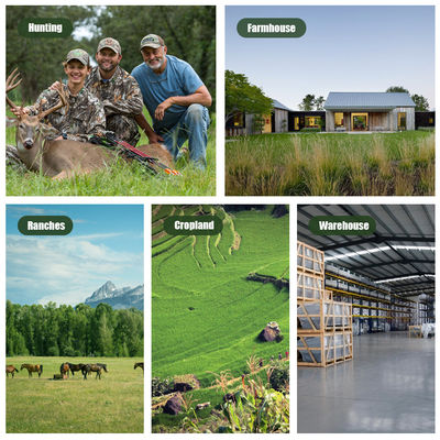 Fotocamera per animali selvatici ad alta risoluzione da 13 MP Cmos Dual Lens Trail Camera