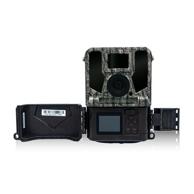 4G Trail Camera Offre opzioni di montaggio versatili e alloggiamento resistente alle intemperie Perfetto per compiti di monitoraggio all'aperto