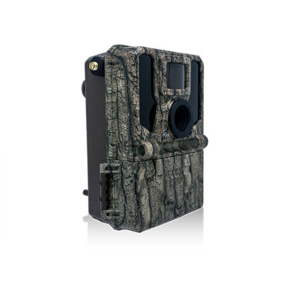 4G Trail Camera Offre opzioni di montaggio versatili e alloggiamento resistente alle intemperie Perfetto per compiti di monitoraggio all'aperto