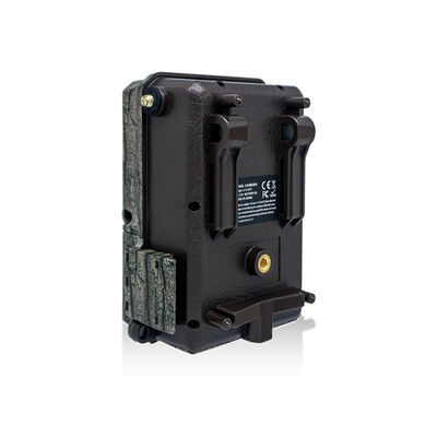 4G Trail Camera Offre opzioni di montaggio versatili e alloggiamento resistente alle intemperie Perfetto per compiti di monitoraggio all'aperto