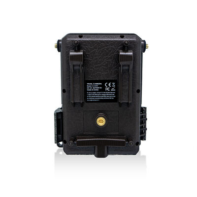 4G Trail Camera Offre opzioni di montaggio versatili e alloggiamento resistente alle intemperie Perfetto per compiti di monitoraggio all'aperto