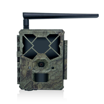 Modalità Time Lapse 4G Camera di caccia 1080p Full HD Video Trail Camera Adatta per l'osservazione e la sicurezza remota della fauna selvatica