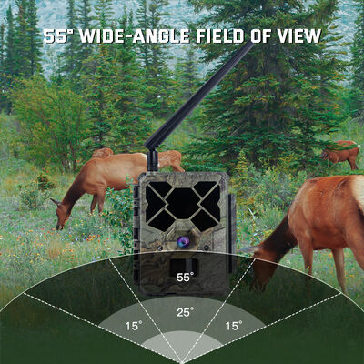 Supporta fino a 32 GB di schede microSD Camera di gioco cellulare con video Full HD 1080p Ideale per la sicurezza e il monitoraggio della fauna selvatica