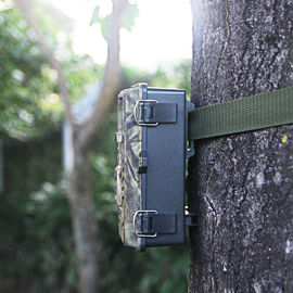 Le batterie hanno azionato la videosorveglianza animale infrarossa della traccia della macchina fotografica della fauna selvatica di Digital non senza fili